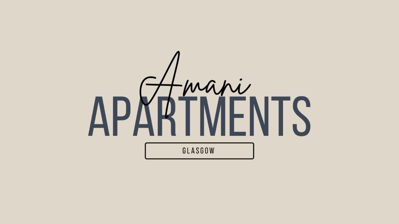 Amani Apartments - Glasgow City Centre ภายนอก รูปภาพ